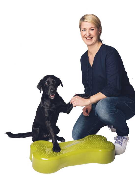emma-und-sabine Sabine mit ihrem Hund Emma